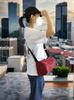 Bolsa Transversal de Ombro Masculina Viagem Bolsa de Viagem Estudante Mochila Escolar Casual Tecido Oxford Esportiva Pasta Fitness Mochila Pequena