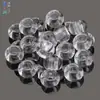 Material de acessórios DIY feito à mão 9*14MM contas lisas de furo grande contas de vidro contas para pulseira contas cor de galvanoplastia atacado