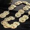 Nueva Cadena de Cintura Geométrica Tallada Retro para Mujer, Transfronteriza de Metal Elegante Versátil Estilo Occidental Clásico, Directo del Fabricante