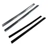 Adecuado para la modificación de faldones laterales y contorno de estribo lateral del Mercedes-Benz Clase E W213 2016-2023 Eje Estándar Línea Amg