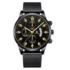 Reloj de negocios nuevo 2023, reloj de cuarzo para hombre, deportivo, de moda, informal, con pulsera para hombre, disponible en stock.