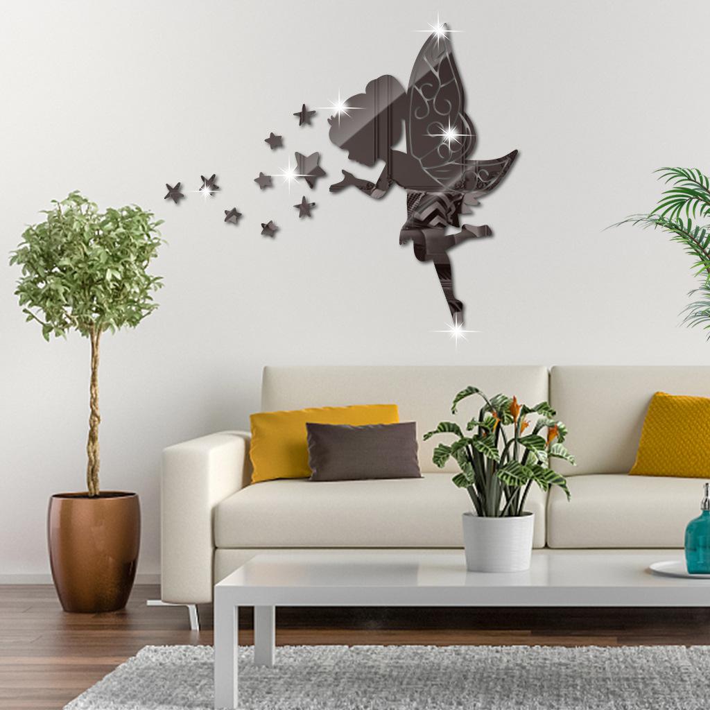 SM269 卡通精灵星星