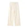 Pantalones de pierna ancha con pliegues, doble bolsillo y caída, cintura elástica en la espalda, tiro alto, corte holgado, adecuados para el uso diario y casual para hombres