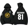 Tamaño Europeo Transfronterizo Ilya Rozanov 81 Rivalidad Caliente TV Sudaderas Shane