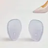 Almofada de Gel Meio Tamanho Almofada de Silicone para Antepé Meia Almofada Salto Alto Almofada Grossa para Antepé Palmilha Transparente para Antepé