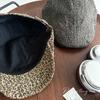 Gorra Forward Estilo Shibuya Spice Girls Estampado de Leopardo Primavera y Verano Calle Scrub Foto Show Boina Pareja Femenina Gorra con Pintura