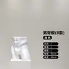 Accesorios de Modelo de Ropa Interior Hombres Mujeres Conjunto Sujetador Panties Molde Cuerpo Falso Medio Cuerpo Soporte de Exhibición en Ventana Cuerpo Completo