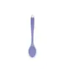 Venta al por mayor del fabricante cuchara pequeña de silicona cuchara densa cuchara para ensalada utensilio de cocina de silicona Amazon transfronterizo