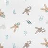 Tela Fresca de Fibra de Bambú Jacquard Tela Idea Estampado de Dibujos Animados Sudadera para Bebé Manga Corta Pantalones Anti-mosquitos Tela de Camiseta