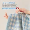 Toalla de Algodón Cachorro de Manzana Colcha Bordada Pieza Única Cartoon Colcha Acolchada de Algodón Puro Colchón Tatami Universal para Todas las Estaciones