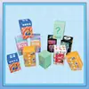 Caja Misteriosa Caja Vacía Venta al por Mayor Evento Caja de Embalaje Caja Misteriosa Año del Dragón Caja de Color Caja de Papel de Dibujos Animados Caja de Regalo Pequeña