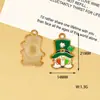 Mezcla 34 Festival Irlandés Verde Aleación Gota de Aceite DIY Accesorios para Joyería Trébol Festival de la Cerveza Pendientes Colgante