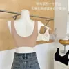 Sujetador de Tallas Grandes sin Costuras con Tirantes Anchos para Mujer Cómodo Push-up Soporte Anticaída para Senos Laterales Taza Fija Sujetador Color Base