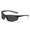 Nuevas Gafas Deportivas de Exterior Transfronterizas Europeas y Americanas para Montar Pescar Observar Deriva Gafas de Visión Nocturna para Hombres y Mujeres Gafas de Sol Polarizadas