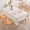 Mantel de Mesa Impermeable y a Prueba de Aceite de Lujo Ligero de PU Manteles de Mesa Florales Venta de Liquidación