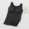 Chal de Rebajas que Ceñe la Cintura y Aplana el Vientre Chal con Sujetador Autocalentable Integrado