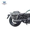 El lobo muscle car es adecuado para la brisa de primavera 250CLC bolsa lateral caja de borde lateral retro bolsa para casco estante impermeable de liberación rápida modificado