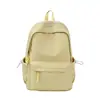 Mochila de Color Caramelo Fresca y Dulce de Nuevo Modelo Estilo Bosque de Alto Valor Estético para Estudiantes de Secundaria y Preparatoria, Bolso Ligero de Doble Hombro de Gran Capacidad