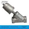 Fornecimento Direto da Fábrica rosca pneumática Nova Válvula Angular de Assento válvula angular de assento válvula angular de assento de aço inoxidável