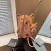 Bolso de Hombro Estampado Casual de Moda para Mujer, Trendy, Versátil, Popular con Bloques de Color, Bolso Cruzado para Teléfono