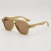 Óculos de Sol Retrô Advanced Toad Novos Versáteis Moda Óculos de Sol com Dupla Ponteiro Sessão de Fotos de Rua Viagem Óculos de Sol com Proteção Solar