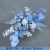Flores Artificiales para Bodas, Arreglos para Cumpleaños de un Año, Adornos Florales para Compromisos, Arreglos de Piso para Bodas, Flores Artificiales, Flores Decorativas de Bienvenida, Caminos de Flores