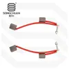 Escobillas de Carbón para Arranque Clubcar 1 Par Precedent Gas Carrito de Golf Pieza de Repuesto 103347301