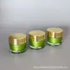 Frasco de Creme 15g Frasco de Creme 5g Tamanho de Amostra para Teste Frasco Sub-frasco de Creme Facial Recipiente Cosmético Creme Liso