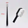 Escova pequena de arame de aço, escova de cerdas de PP, escova de limpeza de arame de cobre 7 polegadas Escova de arame de aço inoxidável para reparo de telefone, cozinha e limpeza de rodas de carro