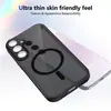 Adequado para Samsung Galaxy A57 A07 A36 A35 A24 A54 Capa de Celular Magnética com Sensação de Pele A56 Cobertura Total