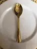 Garfo Grande Descartável Garfo Dourado Faca e Garfo Banhados a Ouro Colher Talheres para Comida Ocidental Garfo de Bolo Garfo de Festa