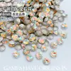 Decoración para Uñas Artísticas Diamante Flor de Gema de 8 mm Forma Especial Modelo Popular de Celebridad de Internet Popular en Xiaohongshu Explosión Redonda Decoración para Uñas al por Mayor