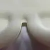 Máscara de ojos de seda sintética 3D relleno de esponja almohadilla de esponja prensado en caliente máscara de ojos para dormir modelado fabricantes 3d