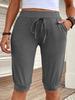 Pantalones deportivos de yoga rectos, ajustados y con bolsillos, de color liso, para mujer, de Amazon, para otoño.