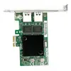 Placa de rede de servidor gigabit de porta dupla PCI-E computador de mesa aranha do mar roteamento suave convergência chip 82571