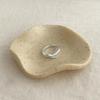 Anillo de Serpiente con Diseño de Nicho Ajustable de Apertura de Anillo Líquido Frío y Frío Sentido Avanzado Anillo Apilado