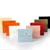 Pronta Entrega Capa Quadrada Bolsa de Microfibra Pano Fivela Bolsa de Joias Anel Brincos Colar Bolsa de Armazenamento