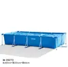 Estante de tubería rectangular original piscina para remar soporte grande piscina para nadar familiar infantil engrosado