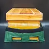 Capa de Isolamento para Colmeia 3 Camadas Acolchoada de Algodão à Prova de Chuva Frio Mantenção do Calor Lona PVC Isolamento para Balde de Abelhas Ferramentas de Apicultura