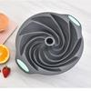 Forma de silicone de orelha dupla para pão de forma, forma de bolo, assadeira de pão, forma DIY para pão de forma, utensílios de panificação