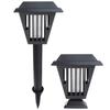 Lámpara solar mata mosquitos para exteriores impermeable para hogar jardín huerto piso césped lámpara repelente de mosquitos