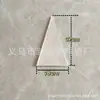 Bolsas Triangulares em Estoque, Sacos Descartáveis Transparentes para Marshmallows, Pipoca, Balas Proteicas e Biscoitos, com Fechamento Selado à Mão para Panificação