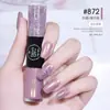 Nuevo Esmalte de Uñas Bicolor Dos en Uno, Sin Hornear, Secado Rápido, Impermeable, Larga Duración, No se Desvanece, Esmalte de Uñas en Stock para Amazon Transfronterizo