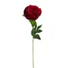 Flores Artificiales de Peonía Estilo Europeo para Sala de Estar Decoración del Hogar, Arreglos Florales, Fondos de Boda, Decoraciones de Flores Artificiales, Ramo de Flores Secas al por Mayor