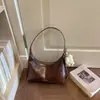 Bolsa de hombro cruzada de moda estilo coreano retro fresca, modelo nuevo 2026, bandolera, casual, gran capacidad, alto valor estético