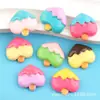 Materiais Brinquedos Alimentícios DIY, Acessórios de Resina Coração, Picolés Caseiros, Cola de Creme, Capas para Celular, Acessórios para Joias Atacado