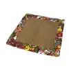 Cojín Refrigerante de Artemisa para Asiento, Esterilla Refrigerante de Artemisa para Uso en Casa en Verano, Esterilla de Ratán de Seda Helada, Cojín de Asiento de Ratán de Artemisa Tendencia en Tiktok