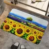 Alfombrilla de Suelo para Pintura al Óleo en el Hogar de Barro Diatomeas Alfombrilla de Puerta Alfombrilla Absorbente para Pies de Baño Alfombra Absorbente para Inodoro Alfombrilla de Puerta