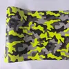 Película Adhesiva para Carrocería de Coche Impresa con Camuflaje de PVC, Película de Color Resistente al Desgaste para Chasis y Maletero de Vehículos Eléctricos, Entrega Rápida en Pequeñas Cantidades Transfronteriza