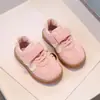 Tênis de Skate Masculino 2025 Outono Novo Infantil Solado Macio Antiderrapante Sapatos Casuais Tênis de Treino Alemão para Meninas Tênis de Skate Infantil Pequeno e Médio